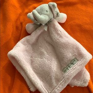 Small baby blanket for snuggling